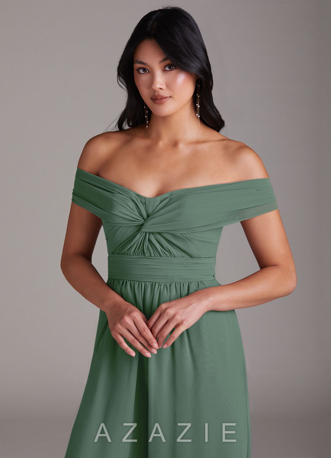 Lamara {color} Jumpsuit  eucalyptus