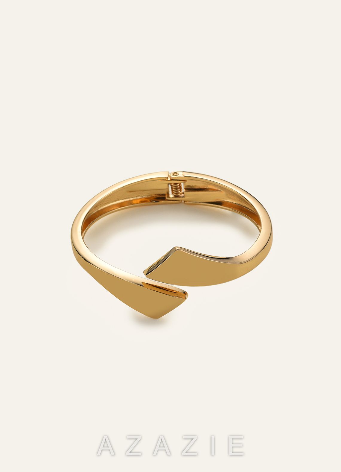 Wrap Hinge Cuff Bracelet