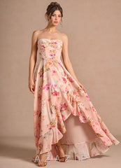 Daphne {color} Maxi Dress  sp_abstract_bouquet_floral_#111401