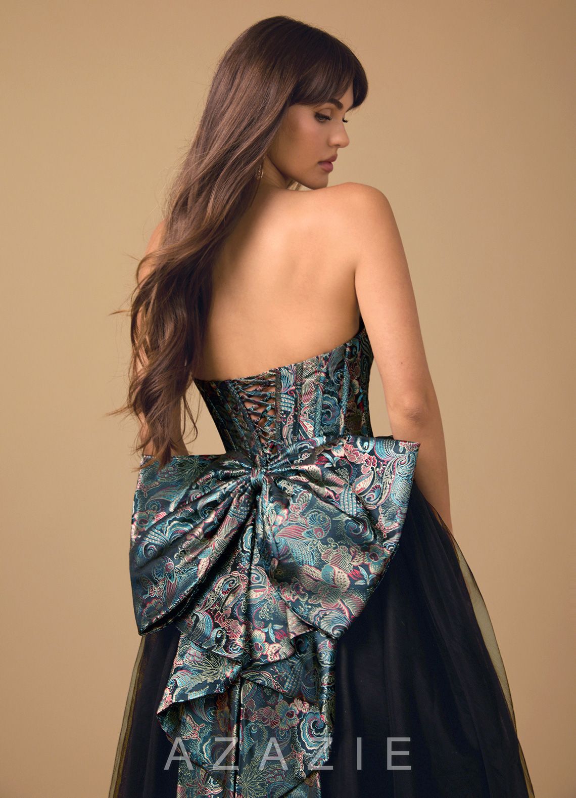 Nadine {color} Midi Dress  sp_twilight_paisley_#tp134317