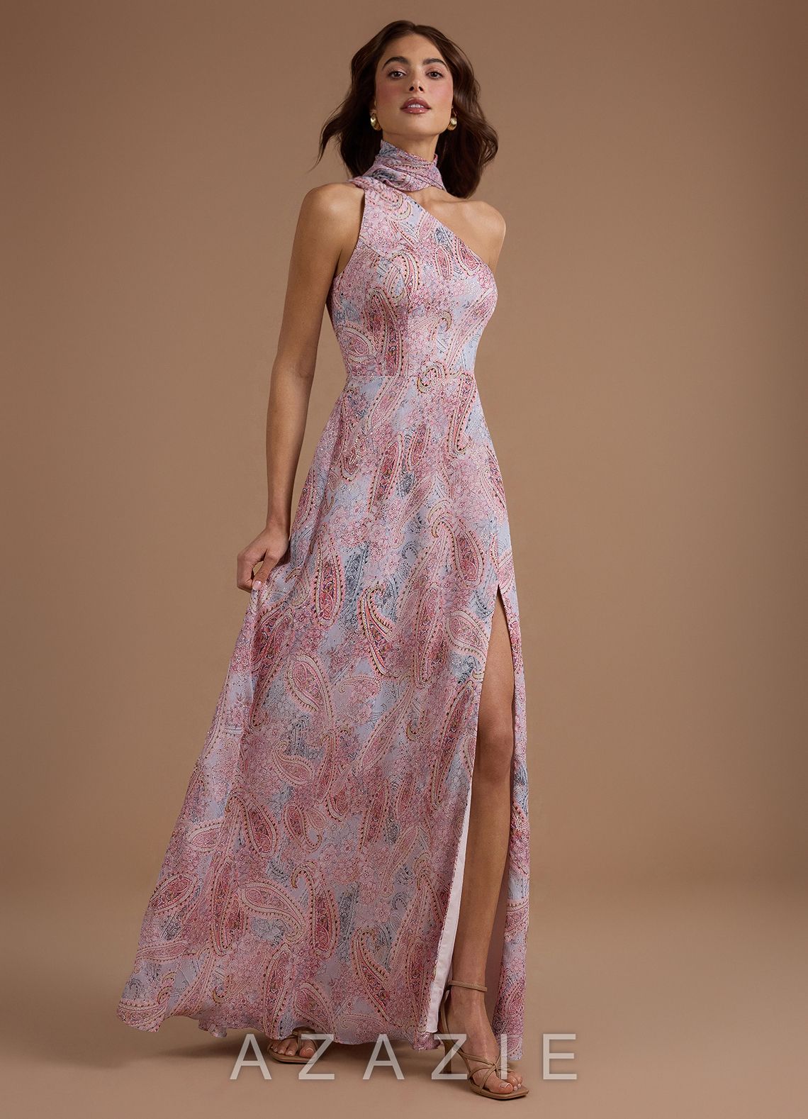 Carmel {color} Maxi Dress  sp_vintage_paisley_#vp134383