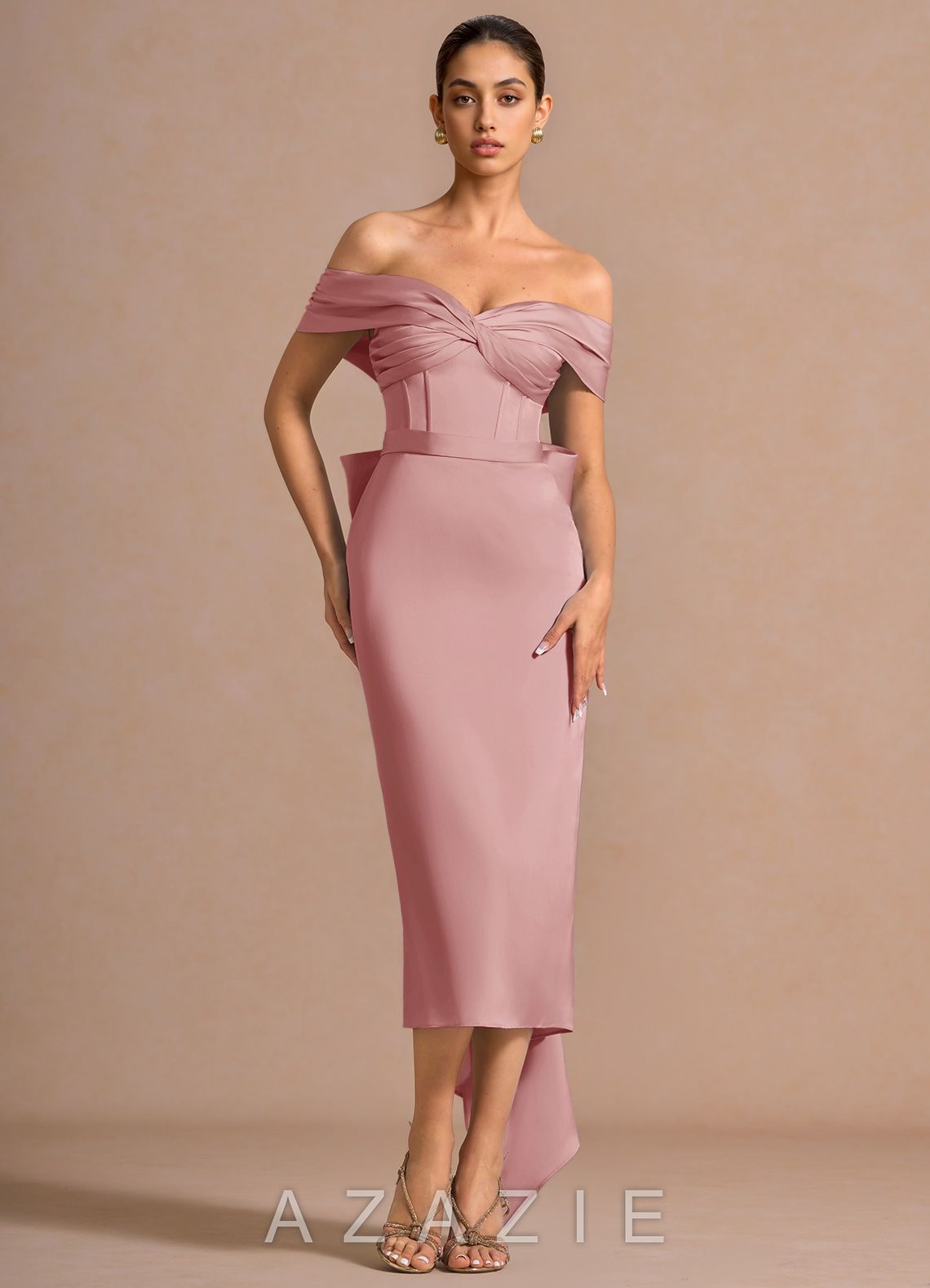 Andrea {color} Midi Dress