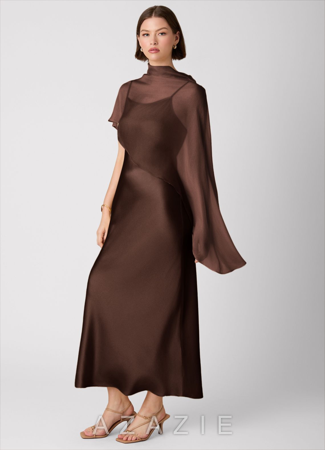 Crystle {color} 100% Washable Silk Maxi Dress