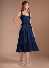 Juliette {color} Midi Dress  navy_#ny134188