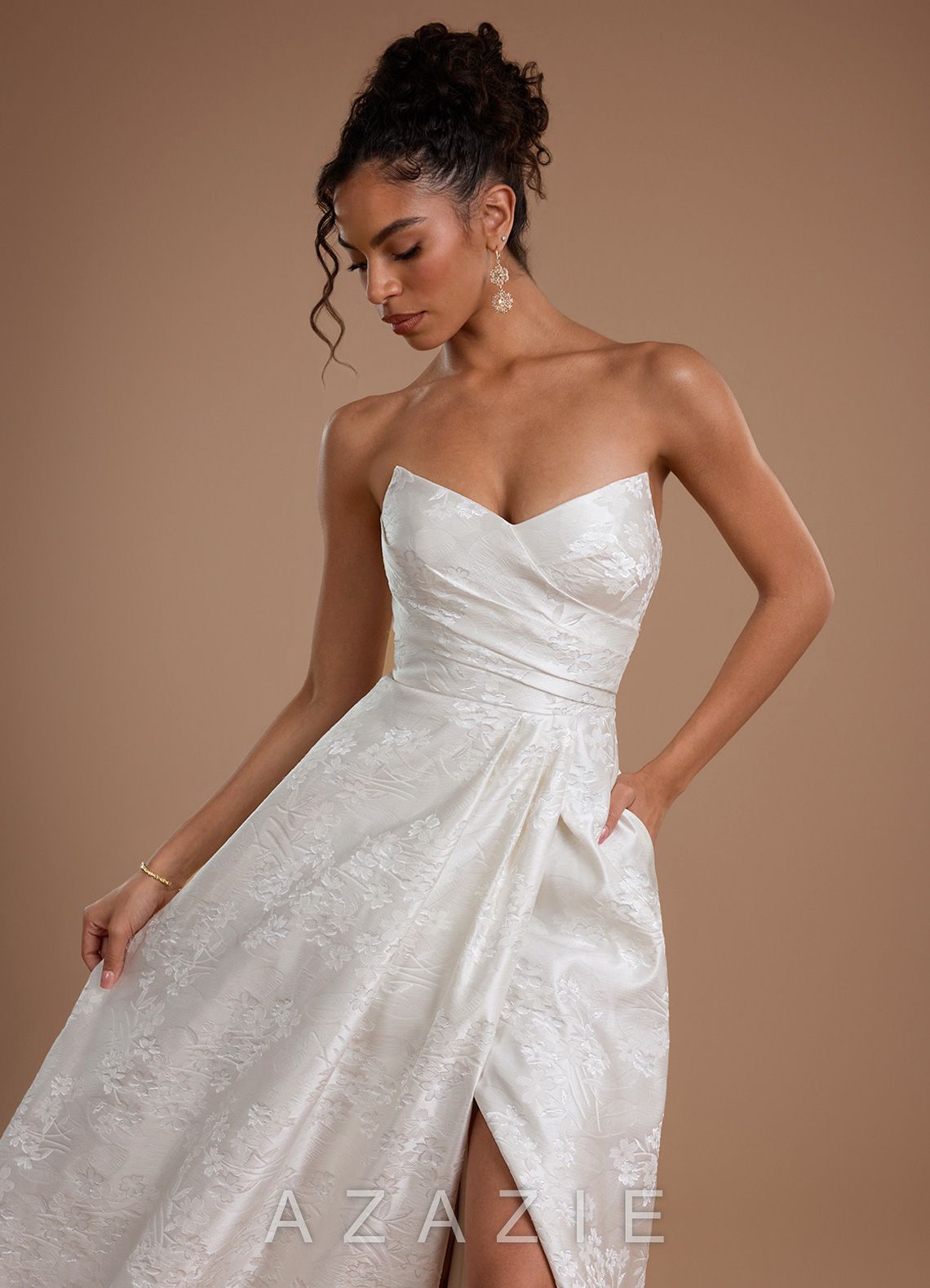 Chasity {color} Maxi Dress  sp_ivory_pearl_#ip134386