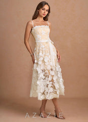Sherri {color} Floral Midi Dress  sp_white_#w134770
