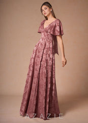 Sasha {color} A-Line Maxi Dress  sp_vintage_rose_#vr134282