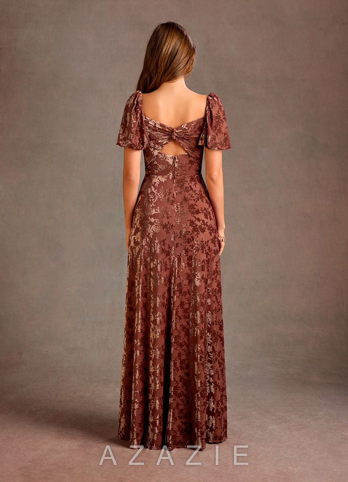 Alba {color} Maxi Dress  sp_rosewood_#rd134328