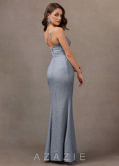 Jullianne {color} Maxi Dress  sp_silver_blue_#sb134367