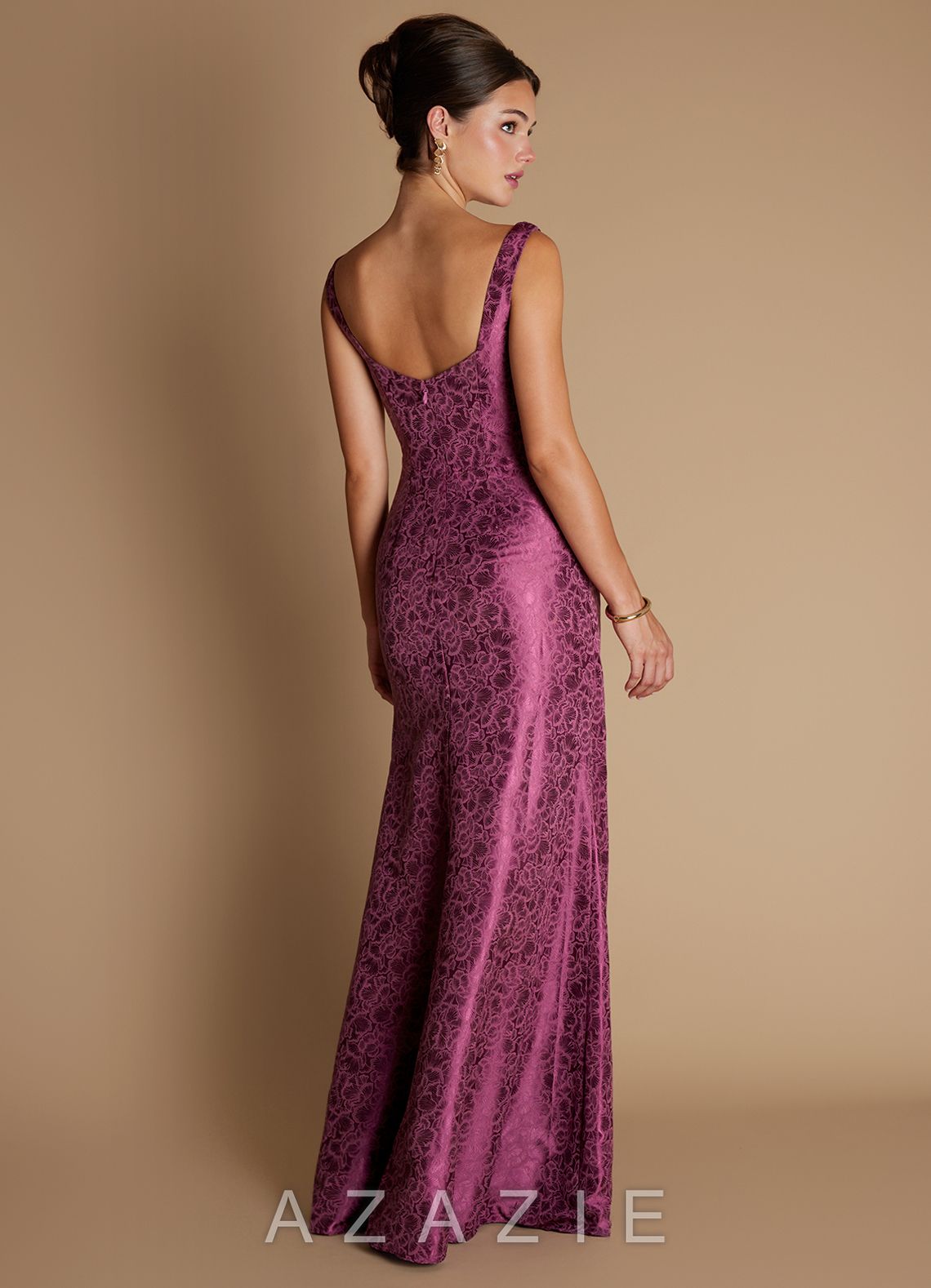 Kiana {color} Maxi Dress  sp_plum_purple_#pp134412