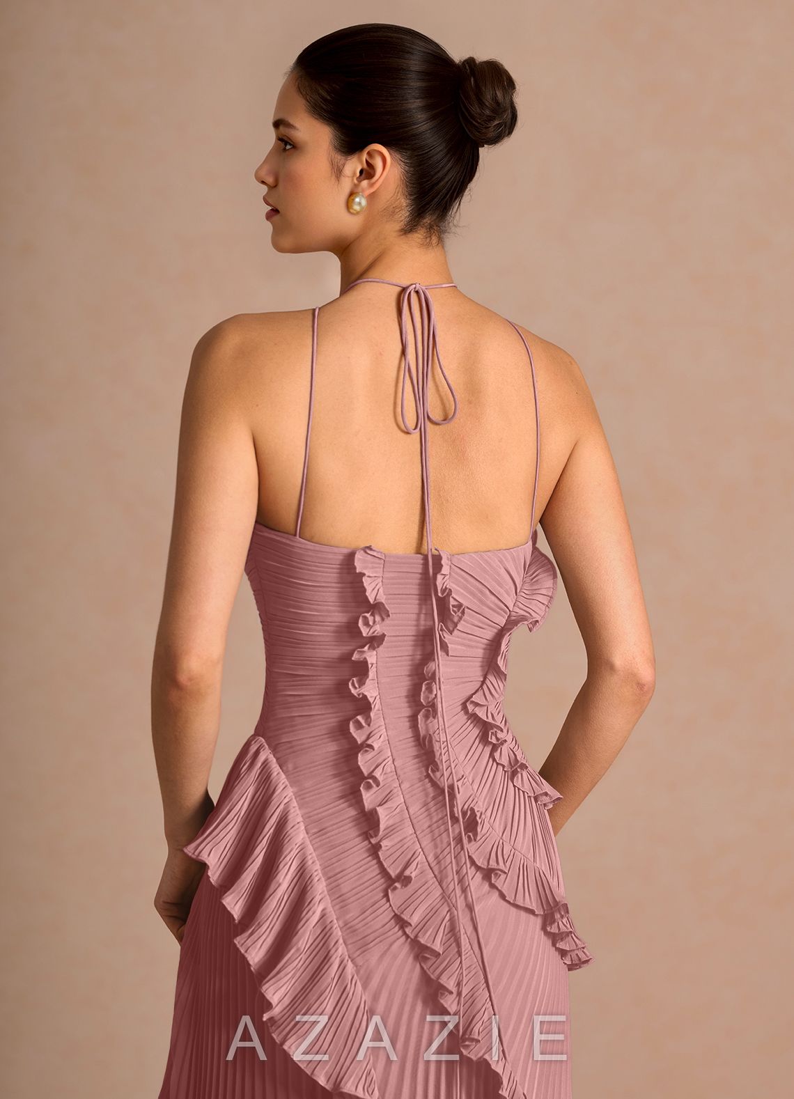 Hatsu {color} Maxi Dress  light_pink_#lp134193