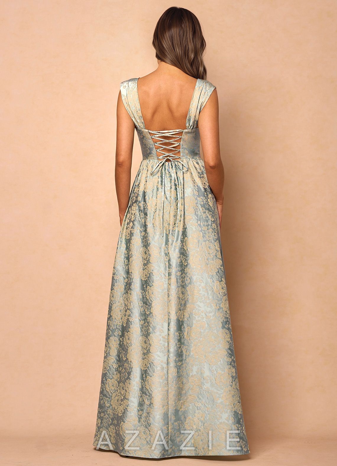 Runa {color} Maxi Dress  sp_vintage_blue_#vb134731