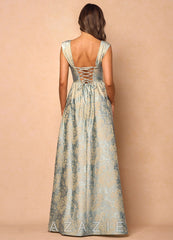 Runa {color} Maxi Dress  sp_vintage_blue_#vb134731
