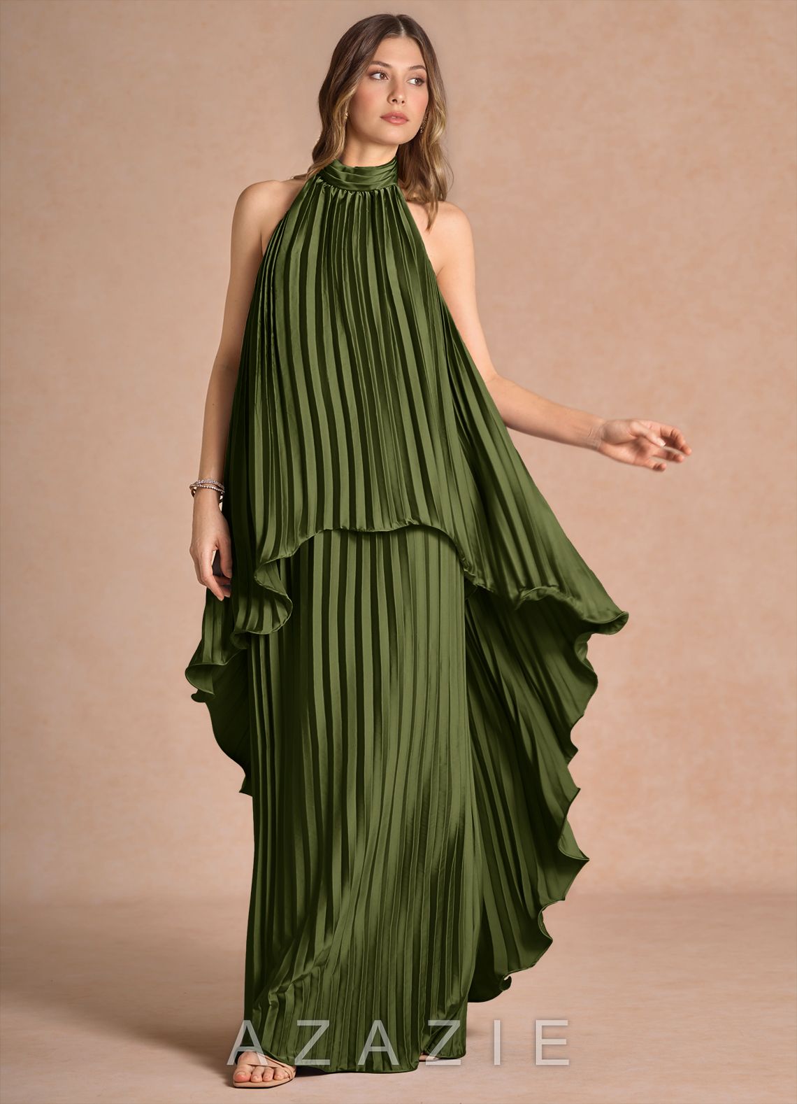 Zorelle {color} Maxi Dress  sp_olive_#111401