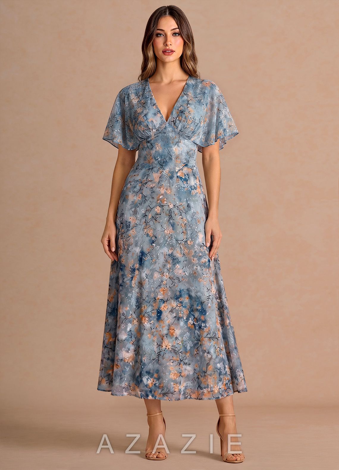 Saffira {color} Maxi Dress