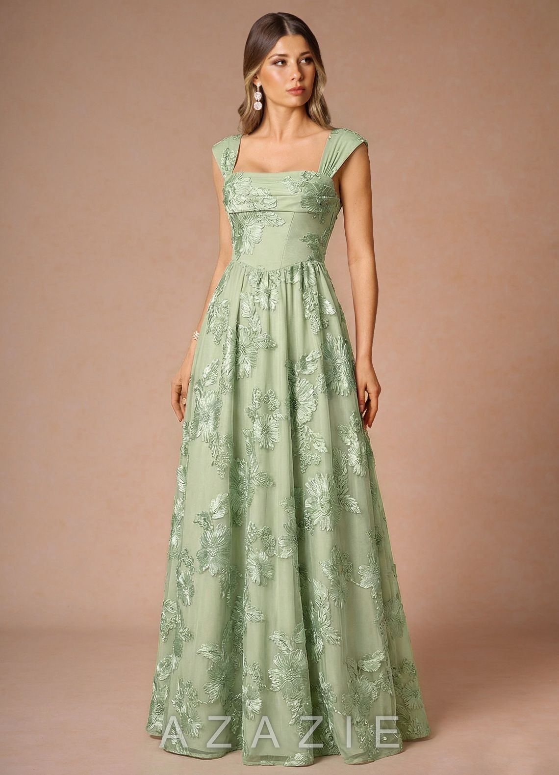 Hazel {color} Maxi Dress  sp_light_green_#lg134247