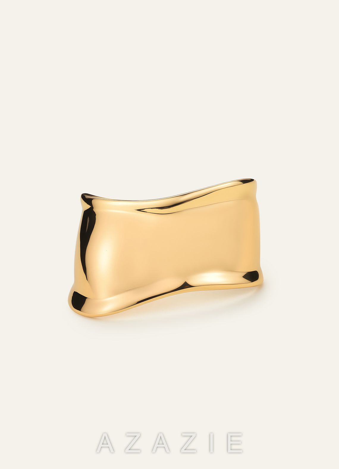 Molten Metal Cuff Bracelet