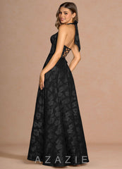 Isabeau {color} Maxi Dress  sp_black_#bk134741