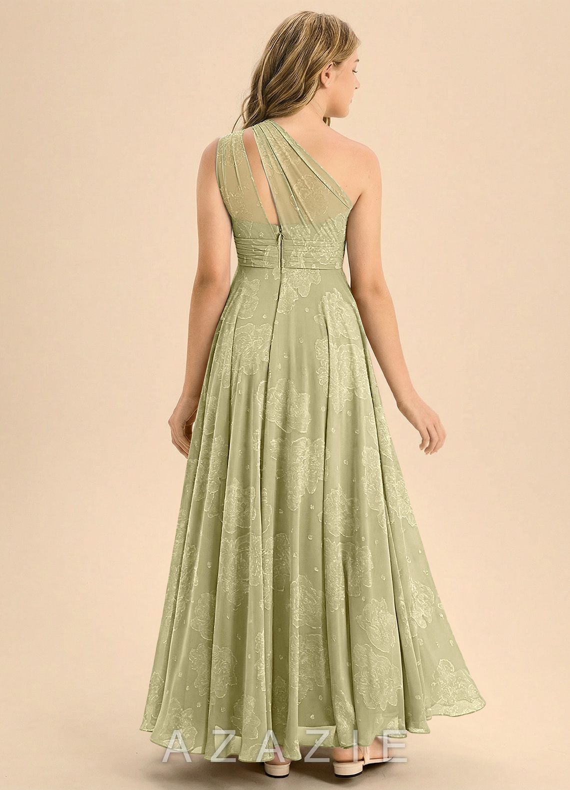 Azazie Charlize Junior Formal Dress  sp_celadon_#cn134718