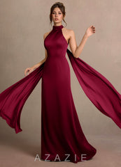 Illyria {color} Maxi Dress  sp_merlot_#me134131