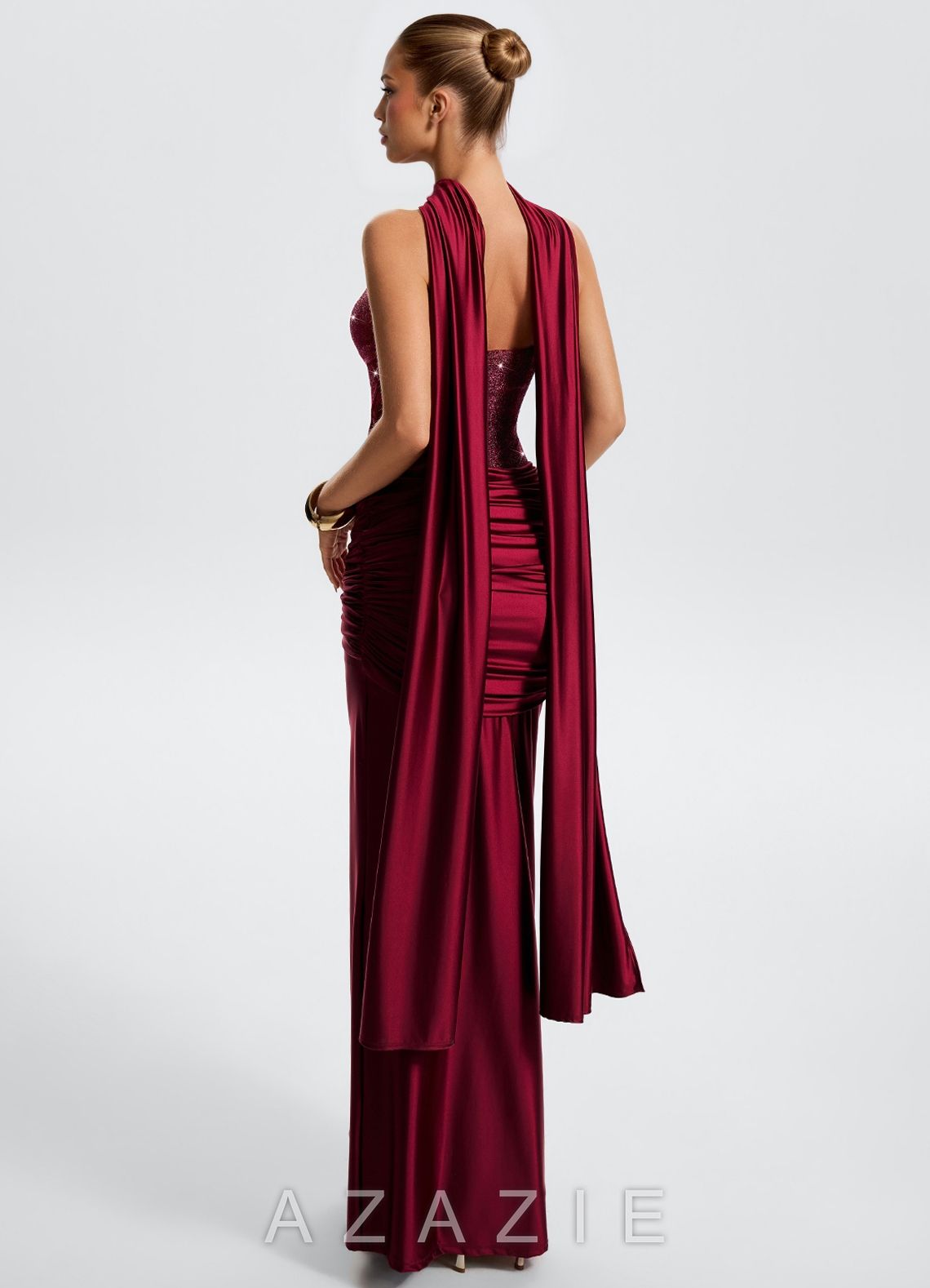 Quinley {color} Maxi Dress  sp_cabernet_#cn530