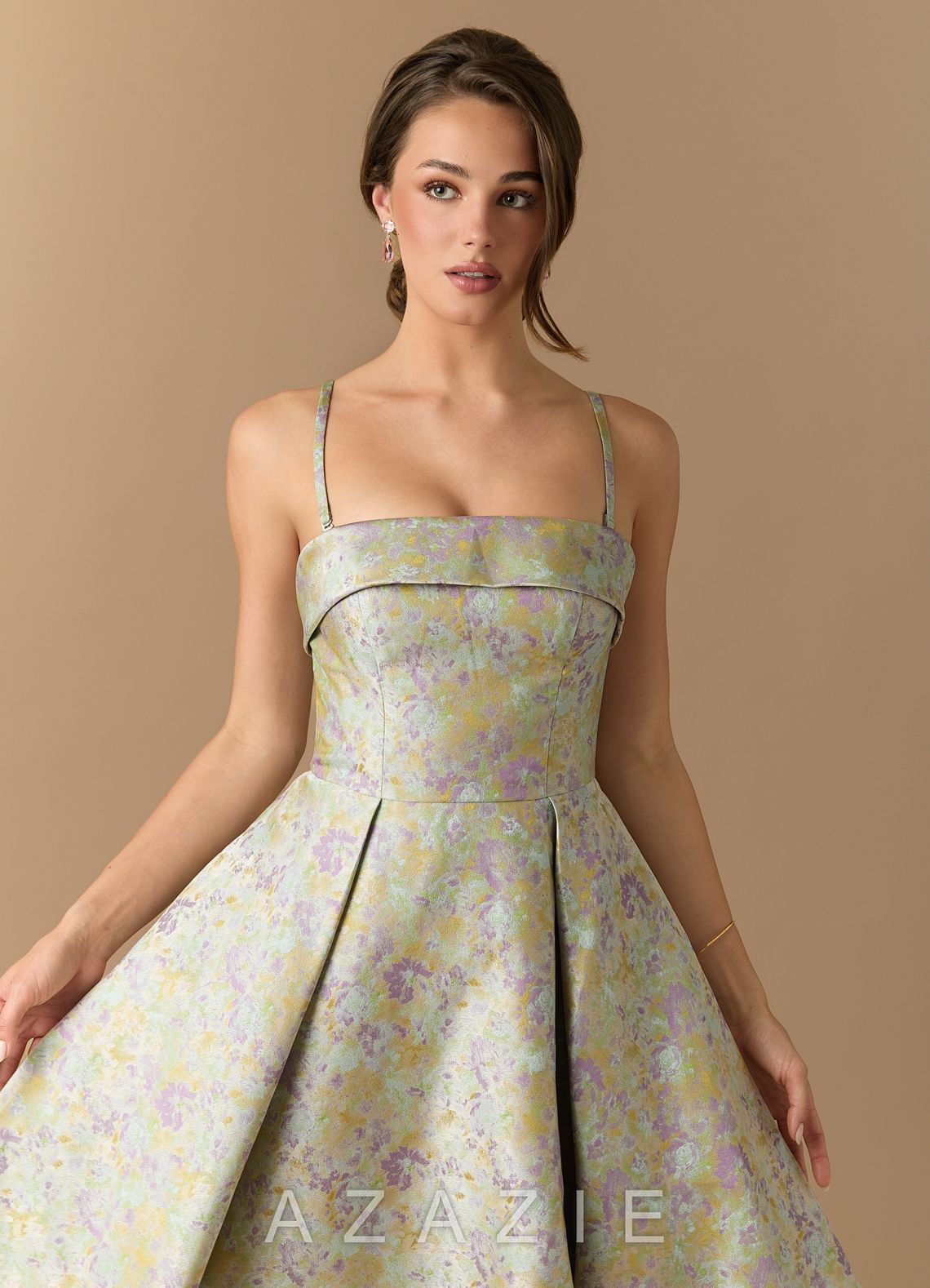 Naira {color} Midi Dress  sp_iris_bloom_#ib134289