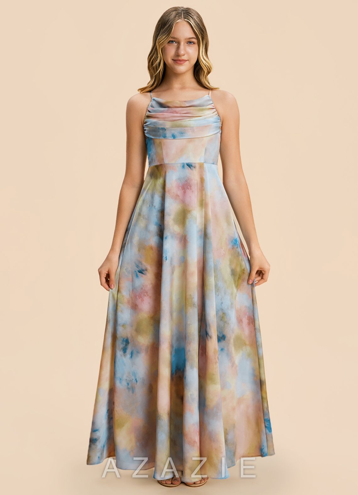 Azazie Jessica Junior Formal Dress