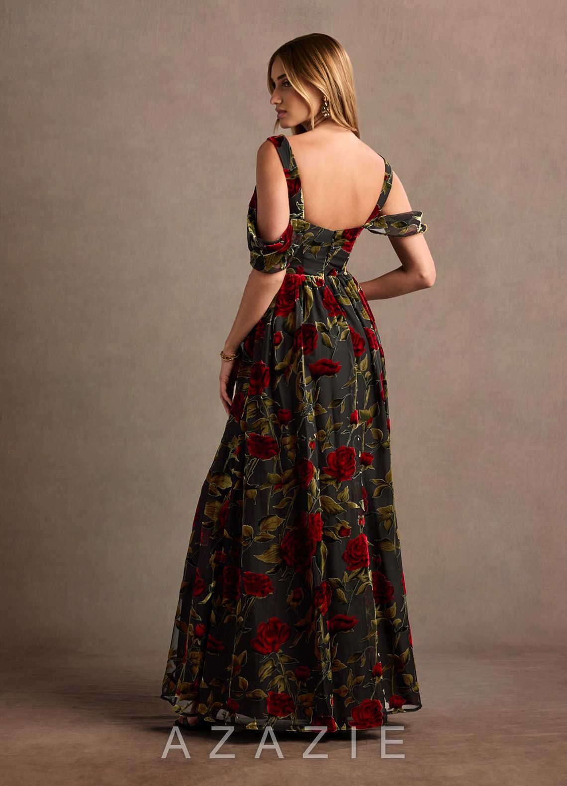 Tracy {color} Maxi Dress  sp_black_multi_#bm1343201