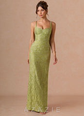 Paulina {color} Maxi Dress  sp_light_chartreuse_#lc134302