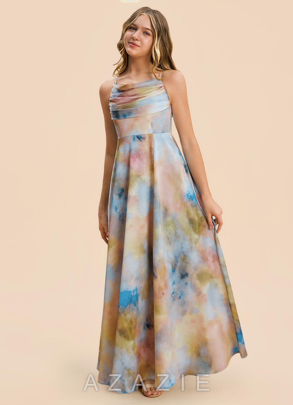 Azazie Jessica Junior Formal Dress