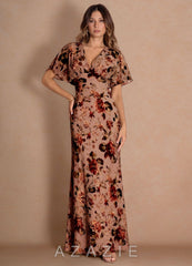 Darla {color} Maxi Dress  sp_mauve_multi_#mm134318