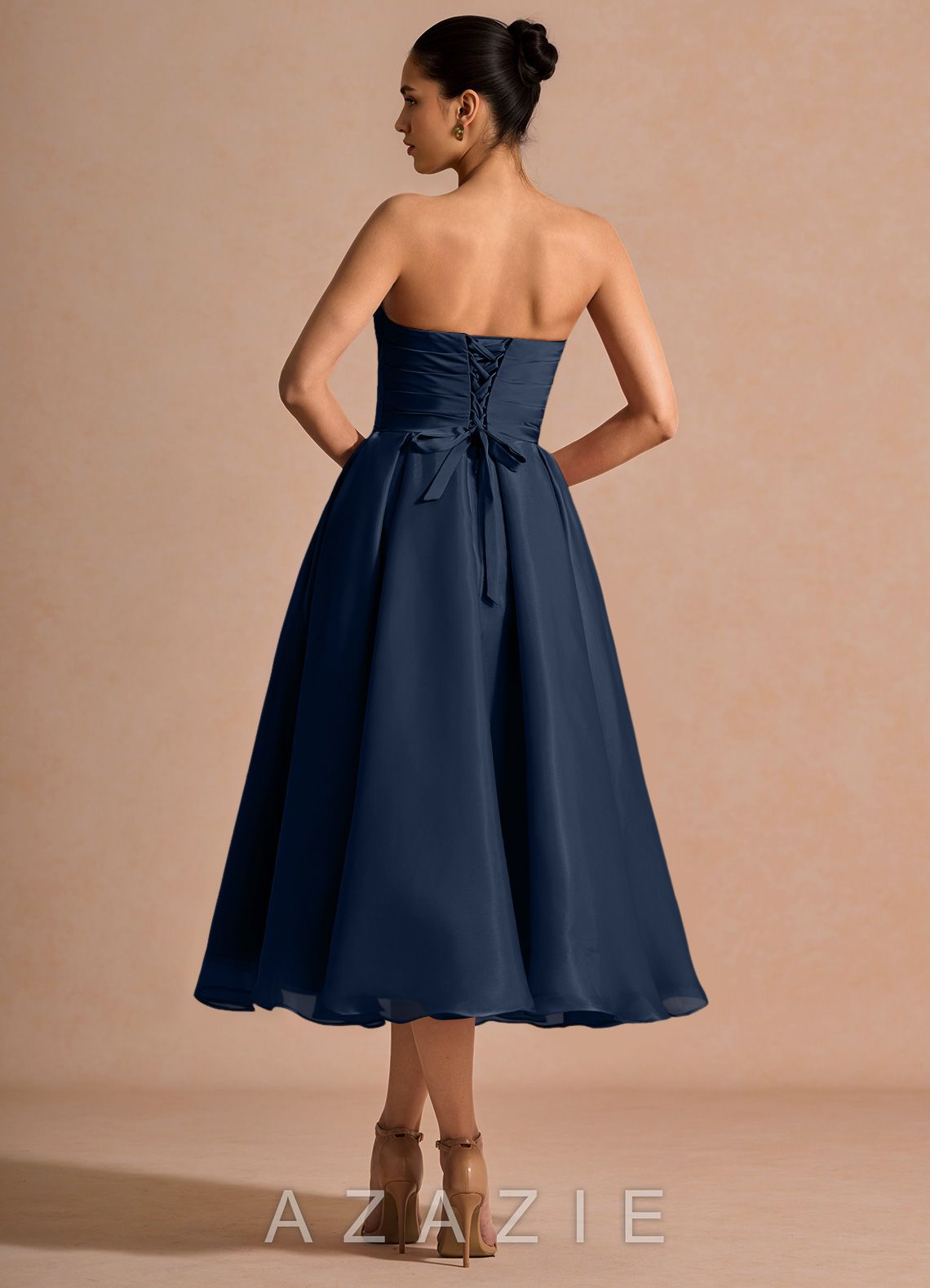 Anna {color} Midi Dress  navy_#ny134722