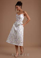 Scottie {color} Midi Dress  sp_silver_lilac_#sl134375