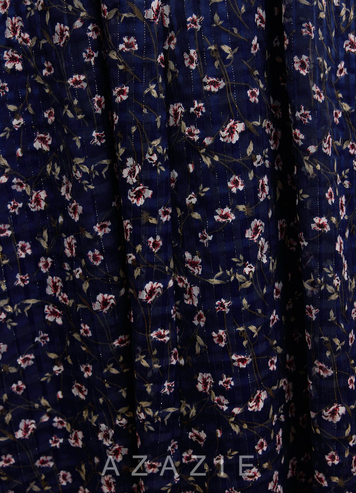 Noellia {color} Maxi Dress  sp_floral_gingham_#fg134370