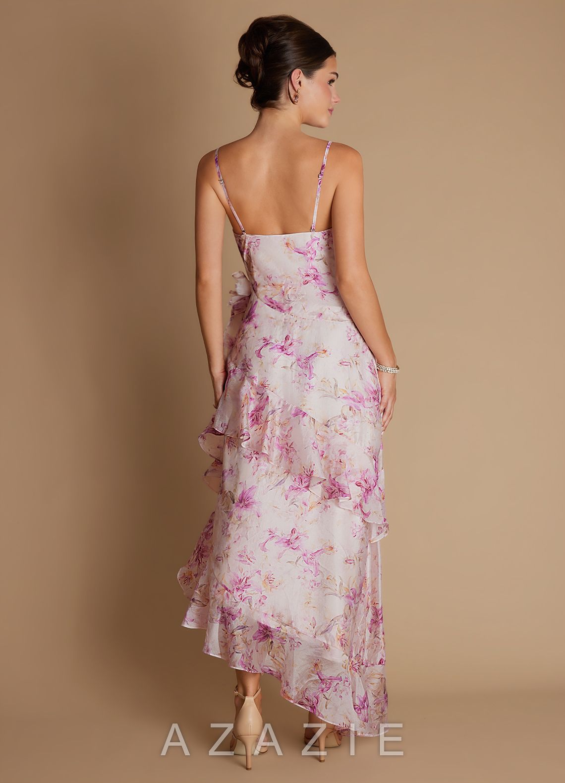 Annalisa {color} Maxi Dress  sp_purple_lily_#pl134406