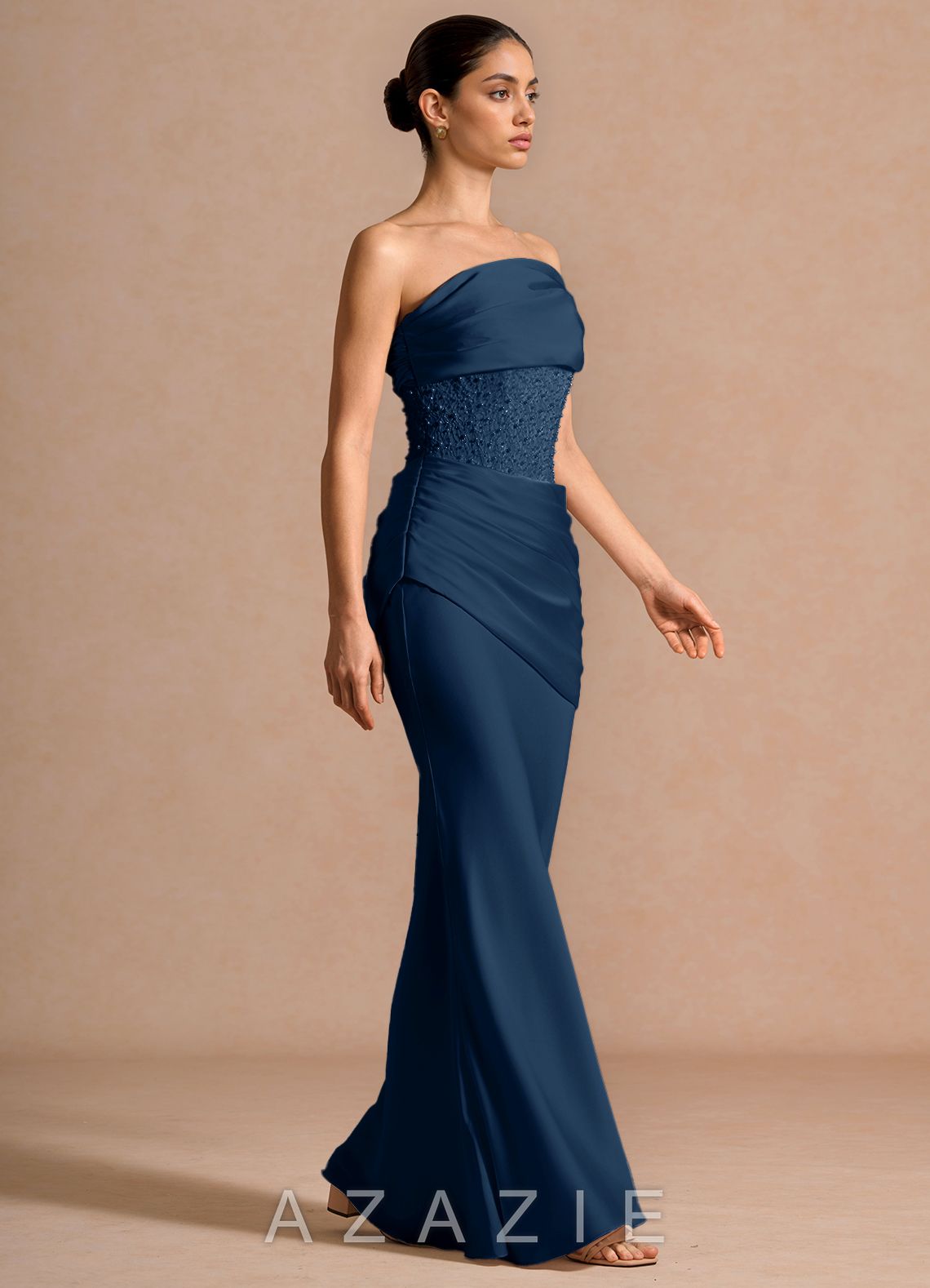 Ellora {color} Maxi Dress  navy_#ny134188
