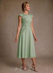 Azazie Crista Dusty Sage A-Line Lace Chiffon Dress dusty_sage