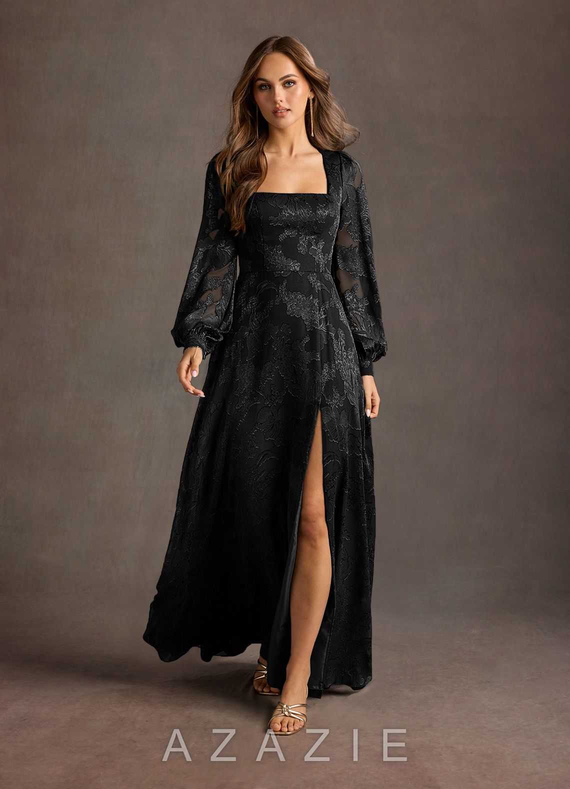 Cerise {color} Maxi Dress  sp_black_#b124361