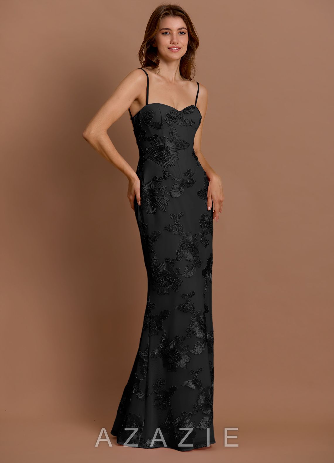 Anika {color} Maxi Dress  sp_black_#bk134976