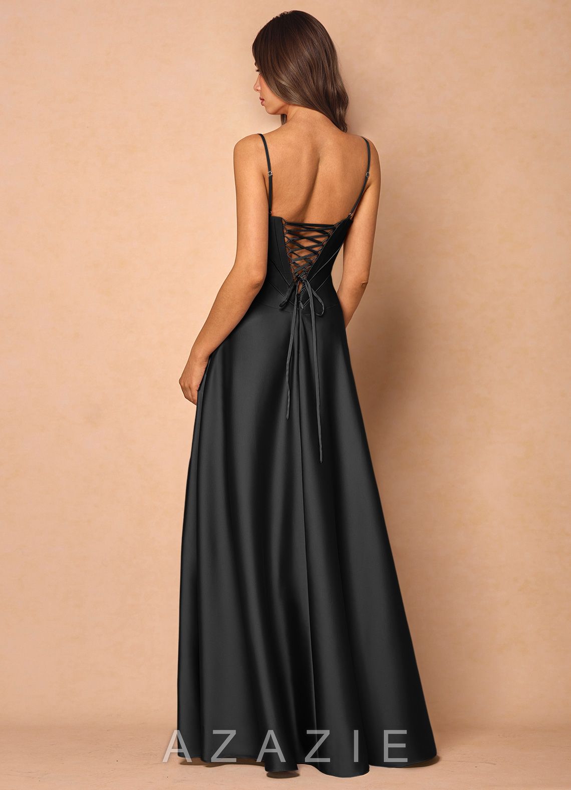 Zoya {color} Maxi Dress  black