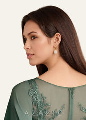 Golden Pearl Earrings