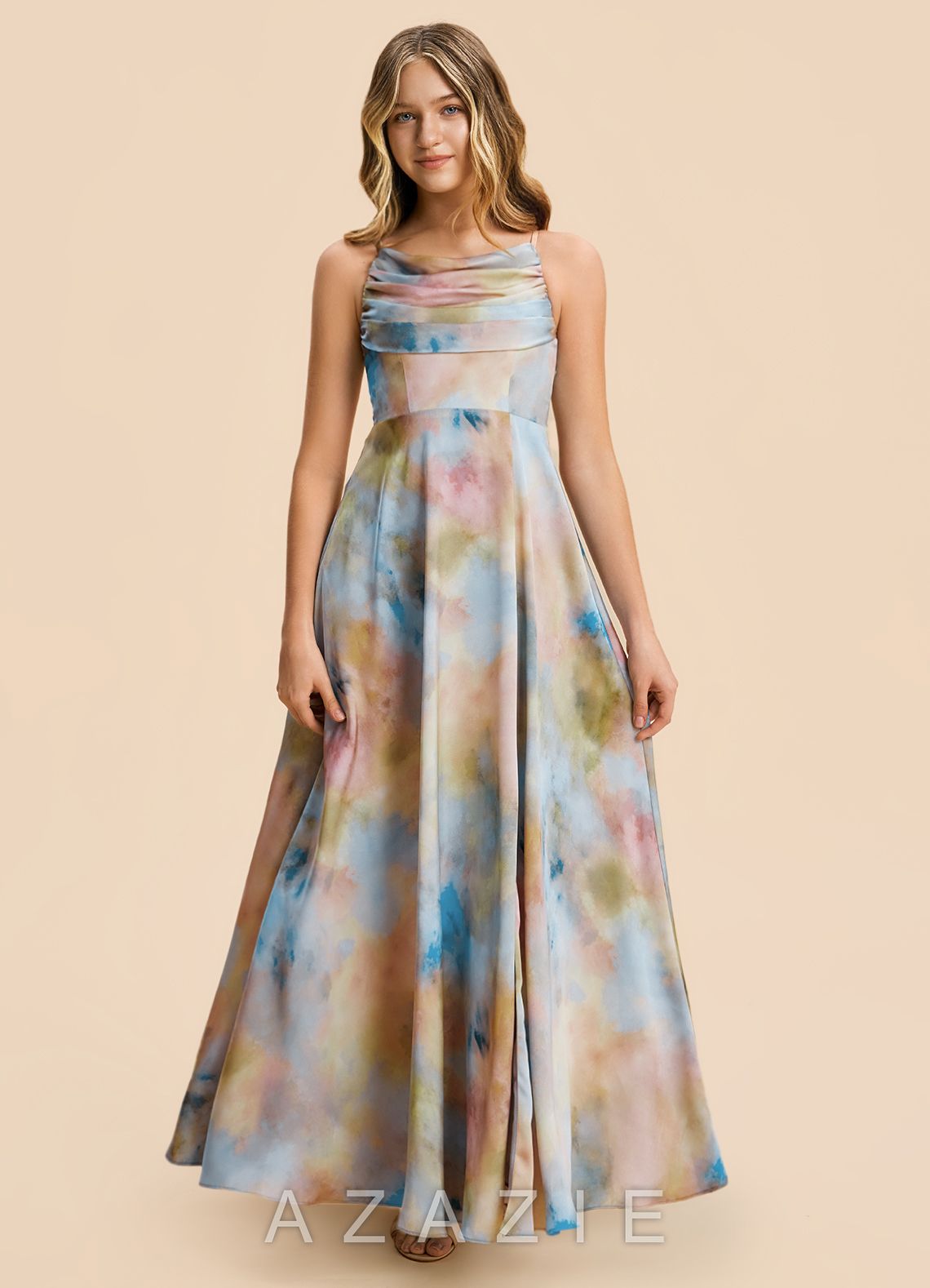 Azazie Jessica Junior Formal Dress