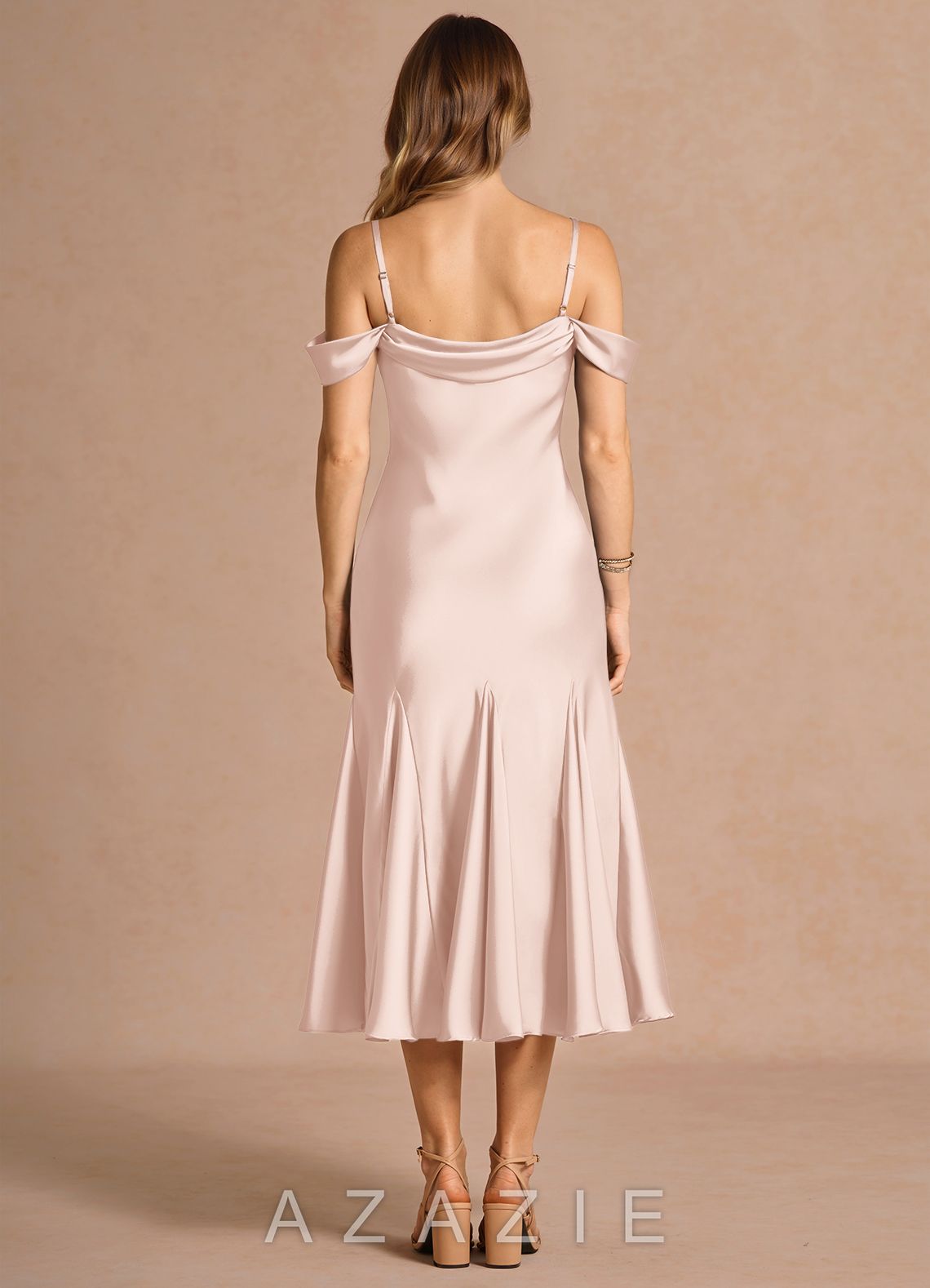 Araxie {color} Midi Dress  blushing_pink_#bp134134