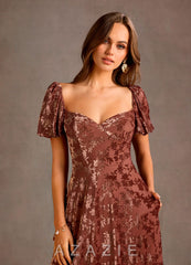 Alba {color} Maxi Dress  sp_rosewood_#rd134328