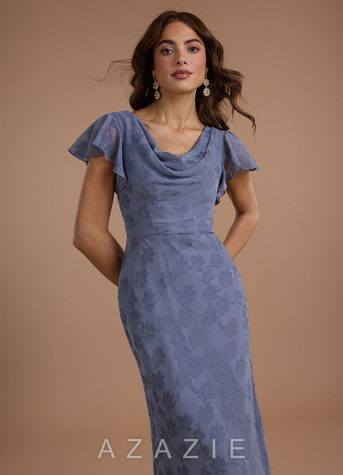 Jane {color} Maxi Dress  sp_blue_iris_#bi134377