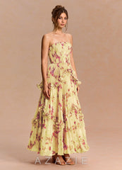 Freja {color} Maxi Dress  sp_light_yellow_#ly337