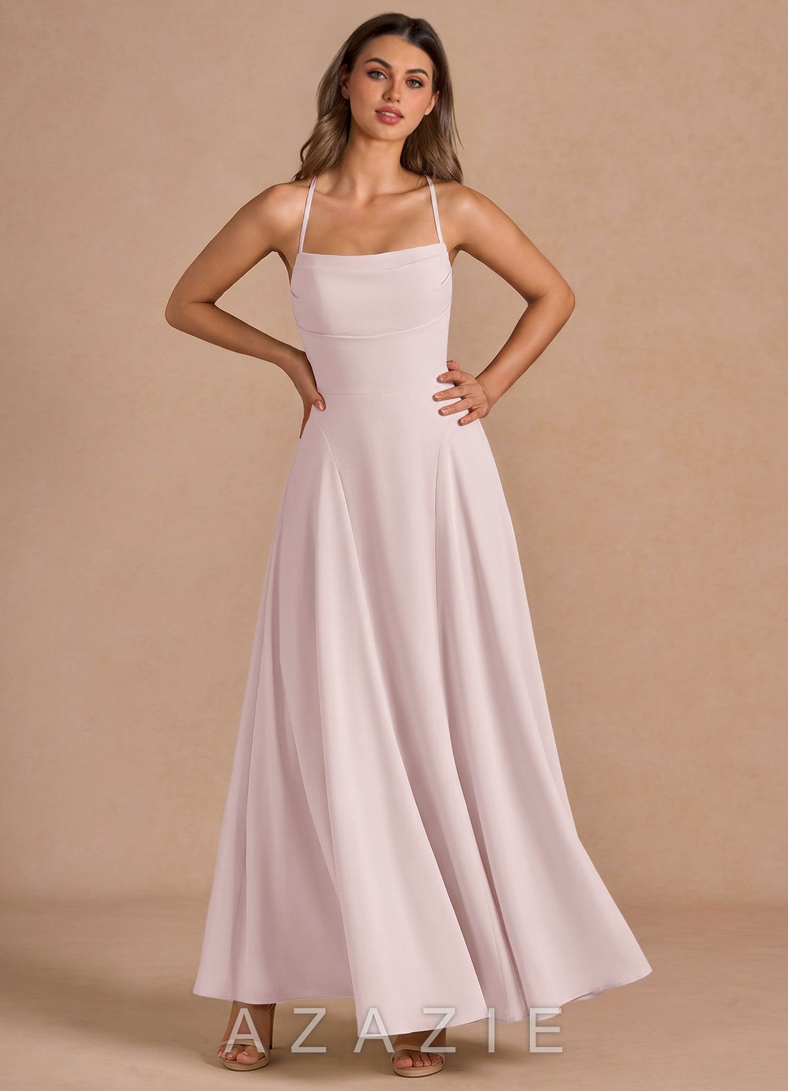 Maika {color} Maxi Dress  blushing_pink_#bp134134