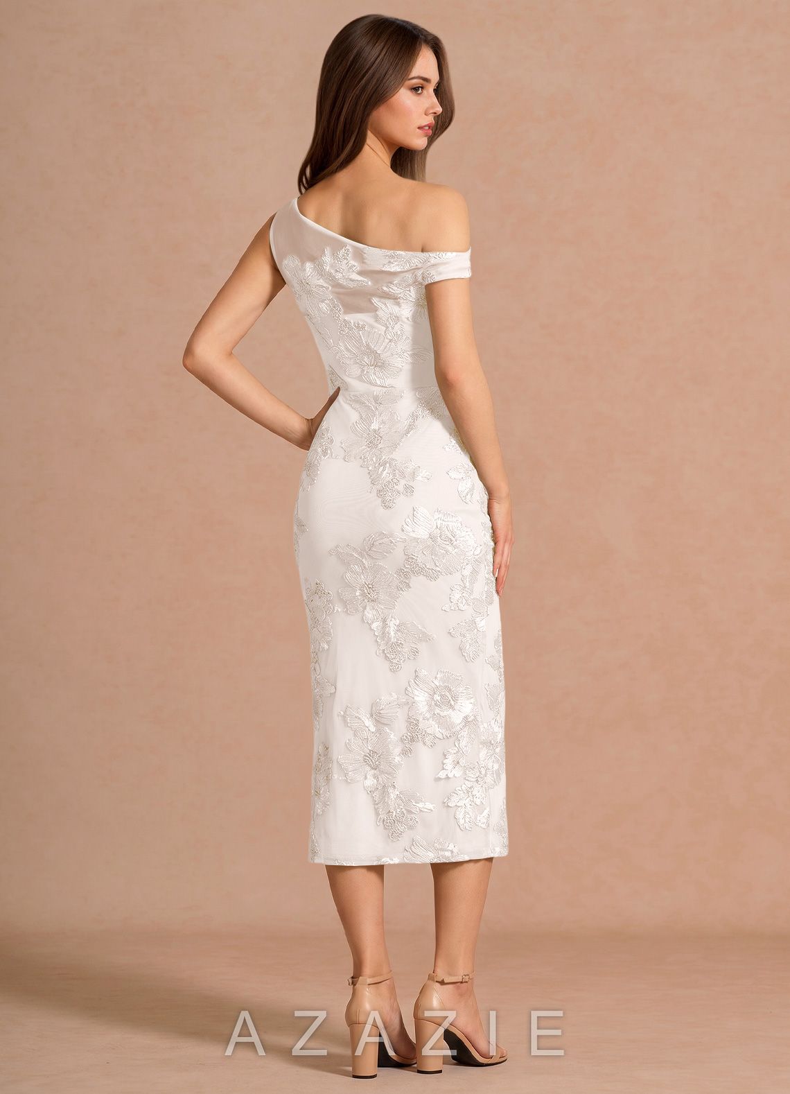 Melian {color} Midi Dress  sp_cloud_white_#cw134325