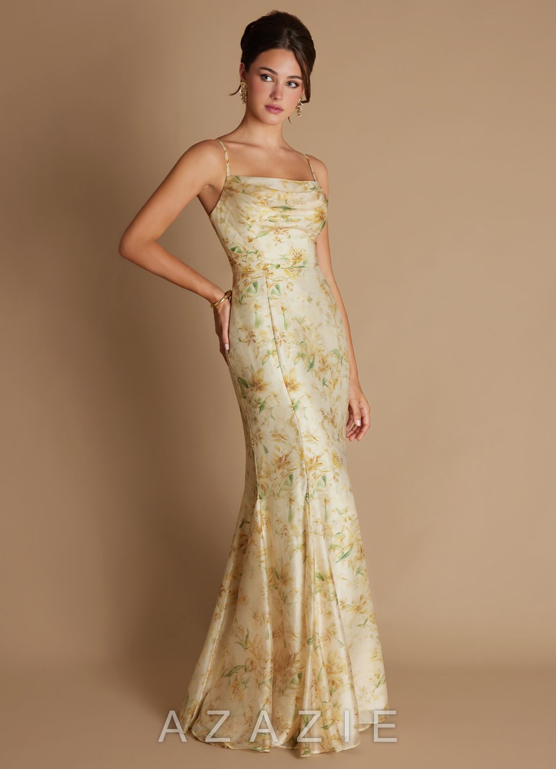 Rema {color} Maxi Dress  sp_yellow_lily_#yl134405
