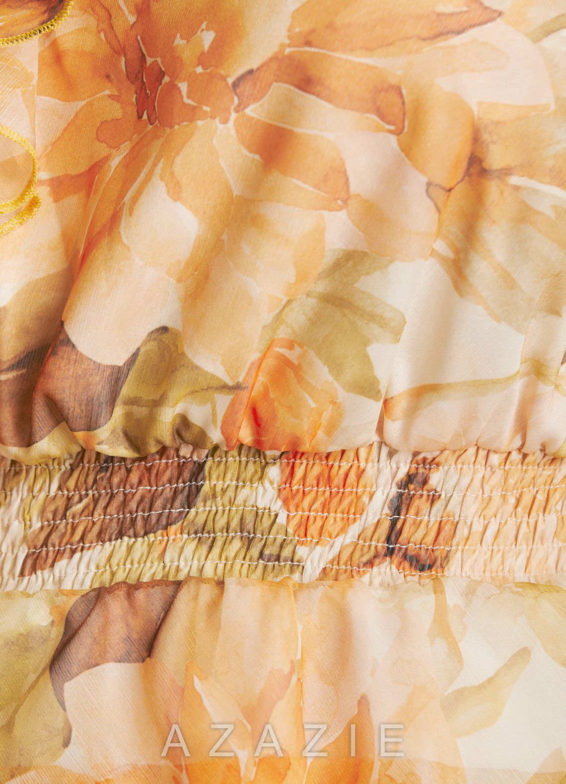 Izabella {color} Mini Dress  sp_peach_bloom_#pb134369